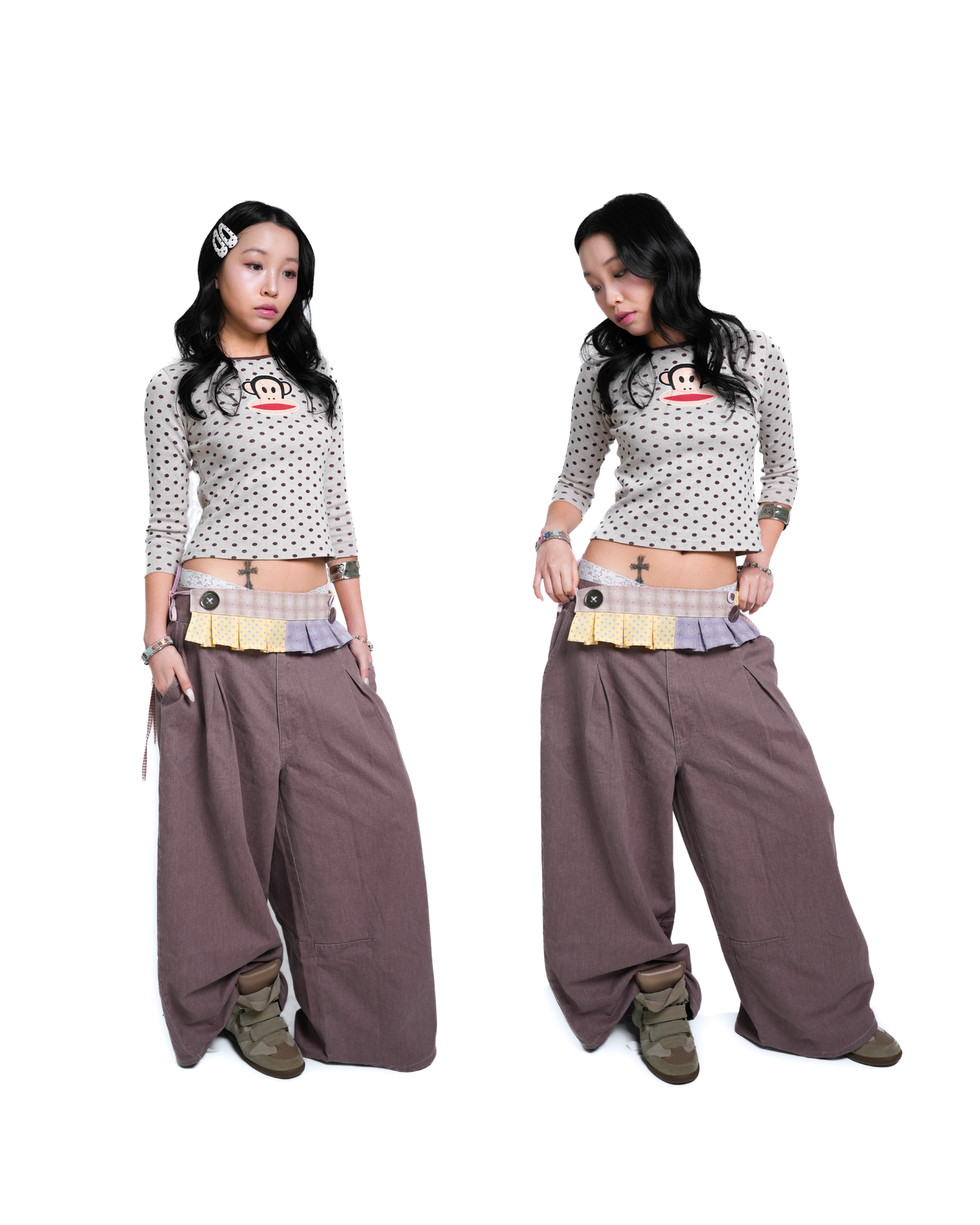 'CAKE CONFETTI' Skirt Belt