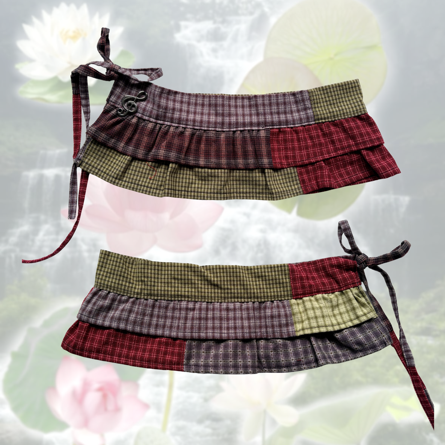 'PANTHERESS' Skirt Belt